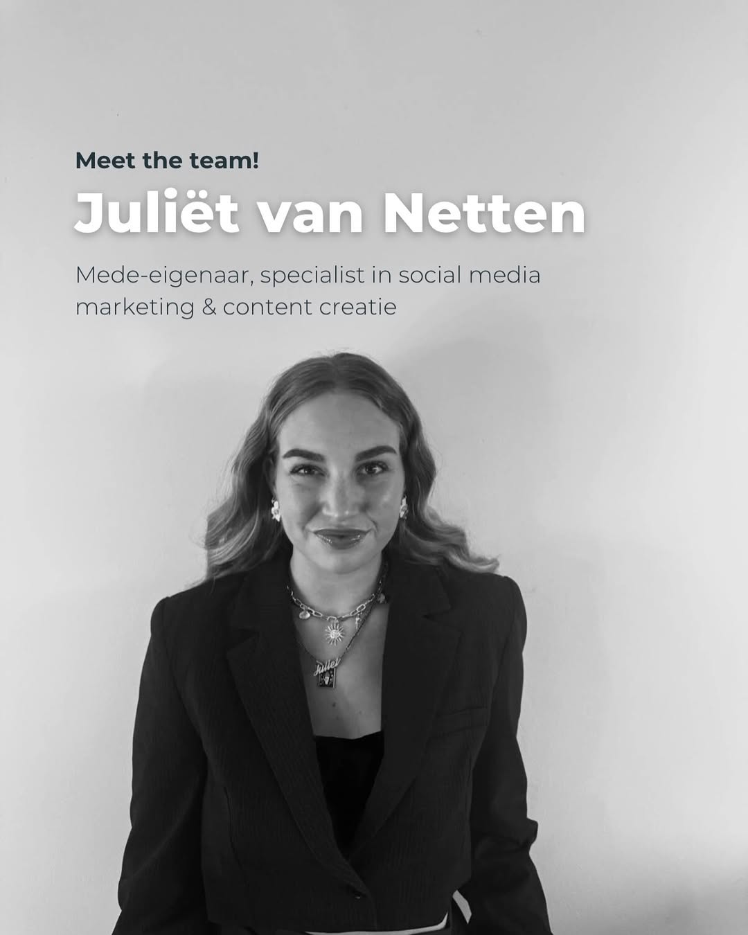 Portret van Juliët van Netten